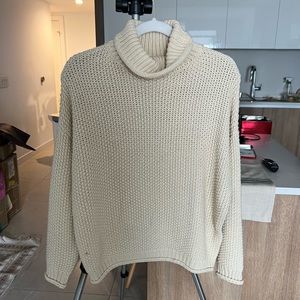 Lulus Cream Sweater